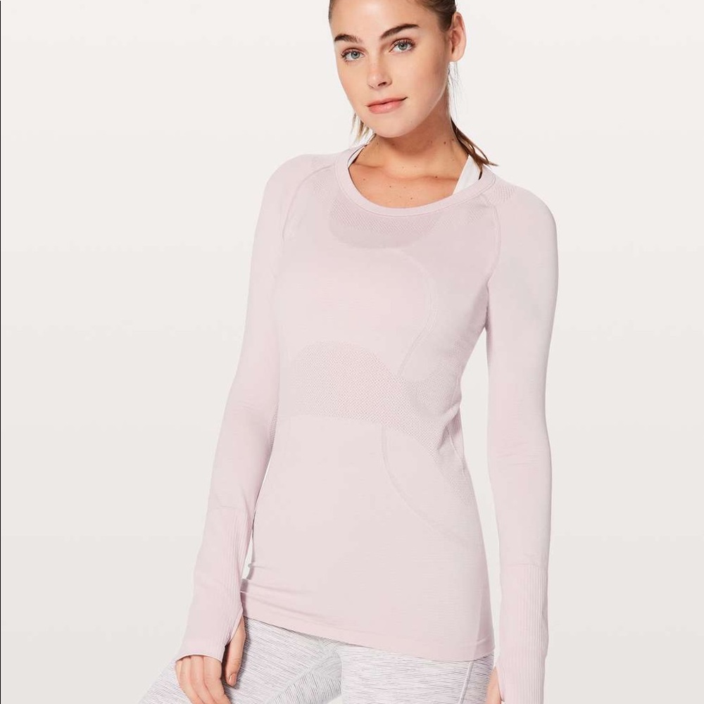 Lululemon swiftly tech long sleeve